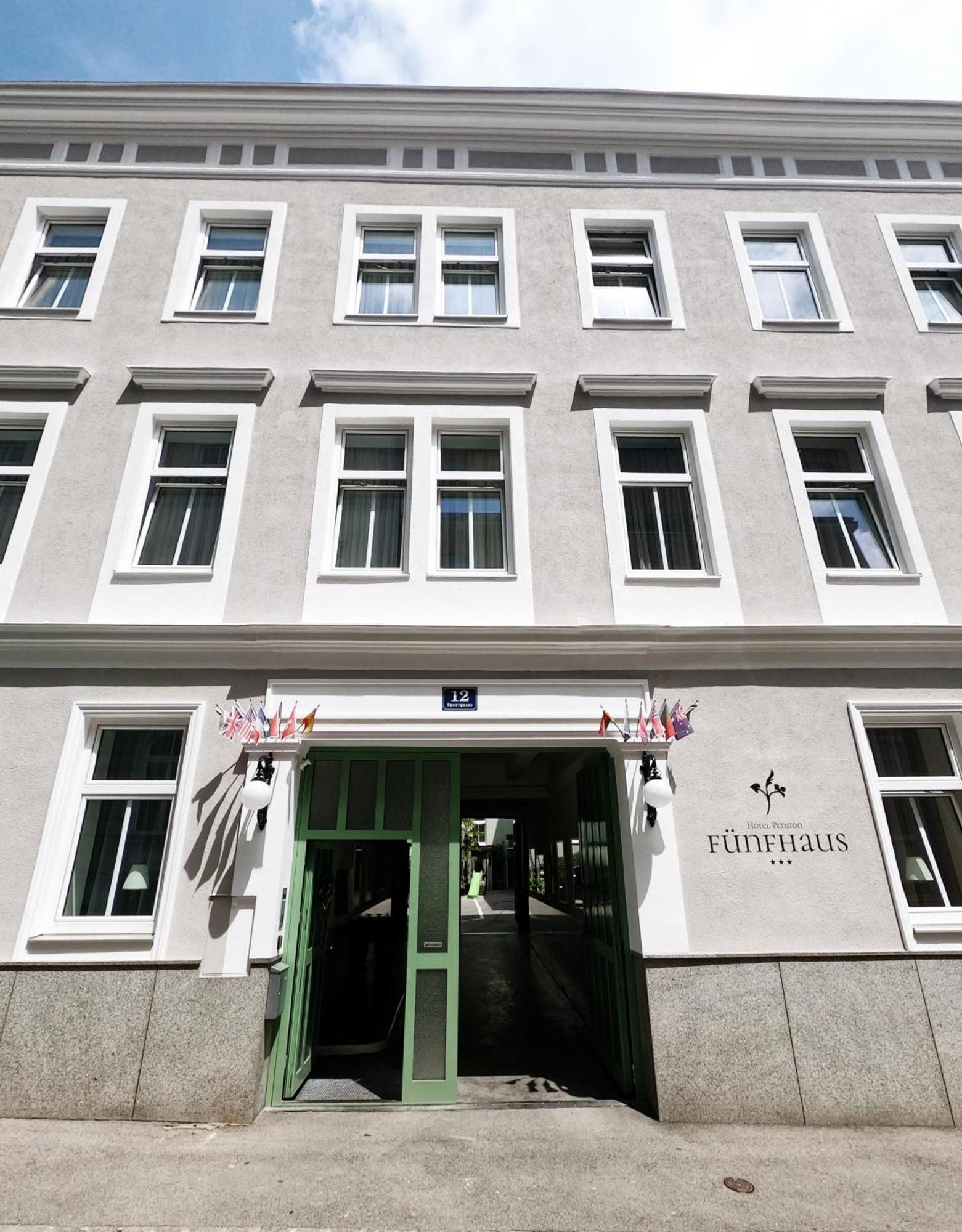 Hotel-pension Fuenfhaus Maison d'hôtes Vienne