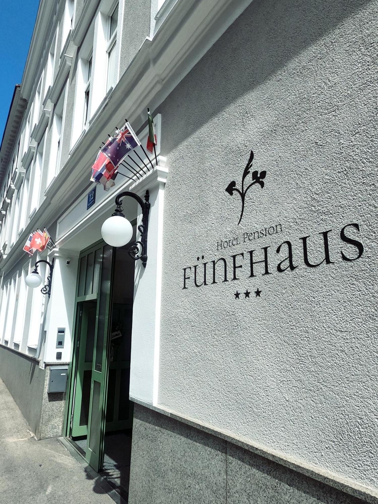 Hotel-pension Fuenfhaus Vienne